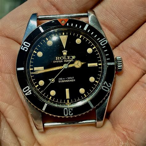 rolex submariner hari jadi ke-50|rolex submariner 1950s.